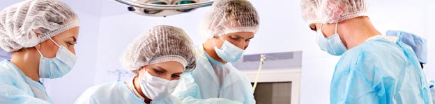 surgeons at work