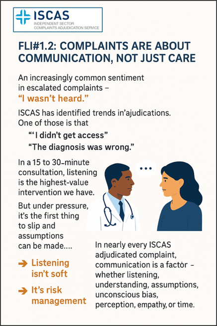 'I wasn't heard' infographic