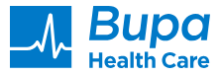 Bupa Health Care Canary Wharf
