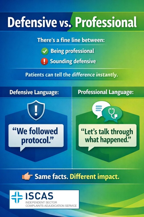 ISCAS Defensive vs Professional Graphic